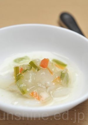 【離乳食 後期】 白身魚の野菜あんかけ-レシピのメイン写真
