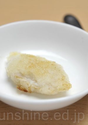 【離乳食 後期】白身魚のパン粉焼き-レシピのメイン写真