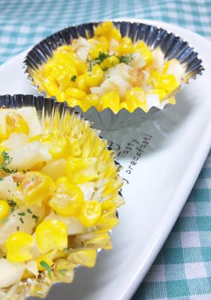 ◇お弁当にもう一品◇ジャガバタコ-レシピのメイン写真