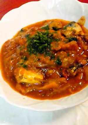 鰯のカレー♪-レシピのメイン写真