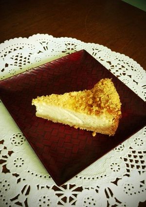 ☆シンプル濃厚☆ベイクドチーズケーキ-レシピのメイン写真