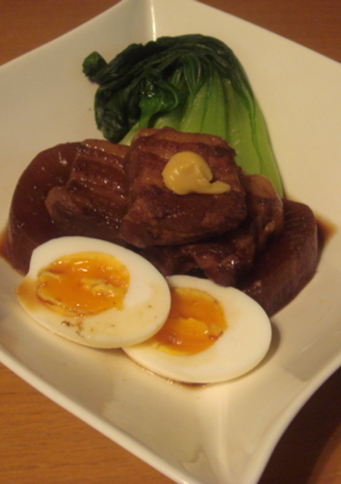 定番！豚の角煮-レシピのメイン写真