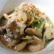 冷凍エビと野菜のあっさり炒め煮