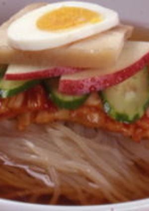 おうちで韓国冷麺-レシピのメイン写真