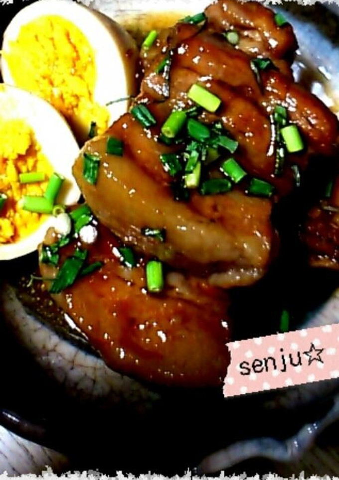 とろっとろ豚の角煮☆激ウマ☆-レシピのメイン写真