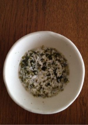 海苔＋豆腐（離乳食）-レシピのメイン写真
