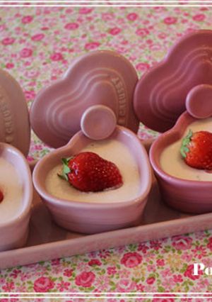 ストロベリーババロア-レシピのメイン写真
