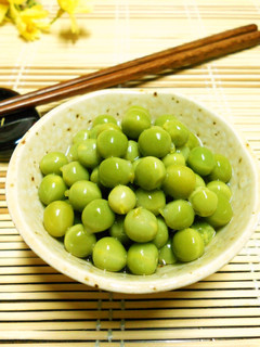 えんどう豆(グリーンピース)の甘煮-レシピのメイン写真