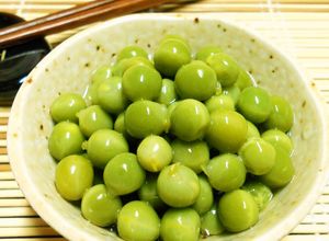 えんどう豆(グリーンピース)の甘煮-レシピのメイン写真