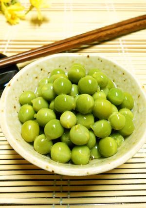 えんどう豆(グリーンピース)の甘煮-レシピのメイン写真