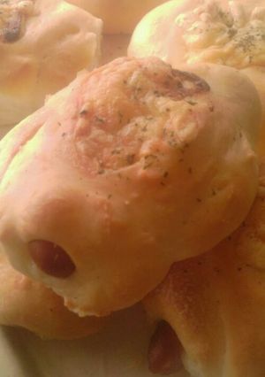 フランクロール(ホシノ天然酵母)-レシピのメイン写真