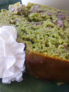 低カロリーだけどモチモチ抹茶小豆パウンド-レシピのメイン写真