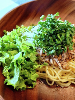 とっても美味しい納豆パスタ♪-レシピのメイン写真