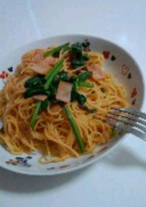 簡単だけど美味しいトマトパスタ-レシピのメイン写真