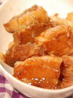 圧力鍋で簡単!豚の角煮☆-レシピのメイン写真
