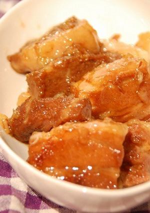 圧力鍋で簡単！豚の角煮☆-レシピのメイン写真