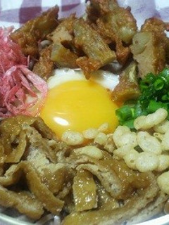 豪華ぶっかけうどん-レシピのメイン写真