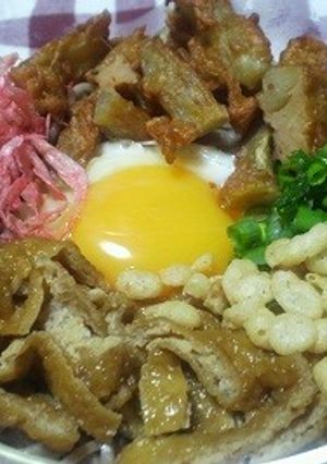 豪華ぶっかけうどん-レシピのメイン写真