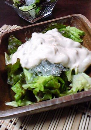 食感が美味しい☆ヘルシーチョレギサラダ-レシピのメイン写真
