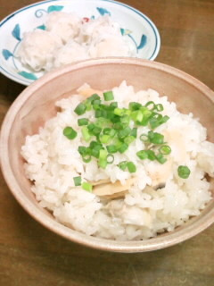 深川めし*あさりご飯*-レシピのメイン写真