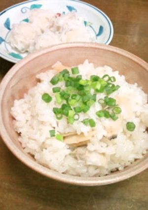 深川めし*あさりご飯*-レシピのメイン写真