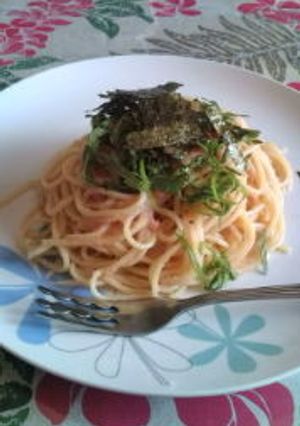 たまに食べたいタラスパ-レシピのメイン写真