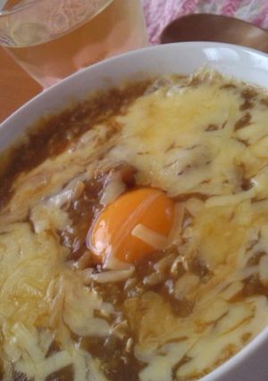 お鍋1つで簡単！カレードリア風リゾット★-レシピのメイン写真