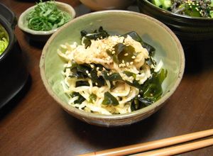 切干大根とわかめの甘め酢の物-レシピのメイン写真