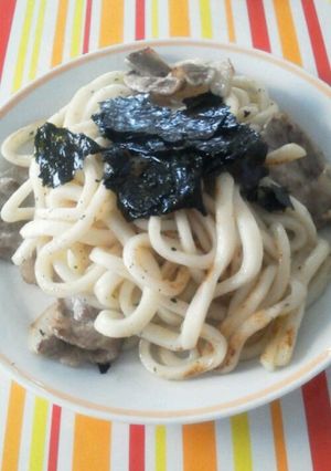 豚肉のみ焼きうどん-レシピのメイン写真