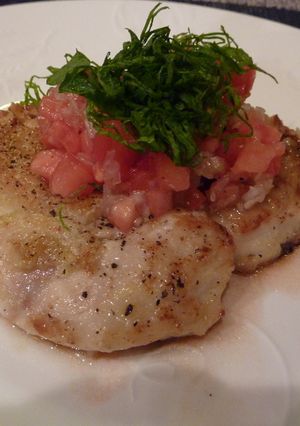 鶏胸肉の塩麹ソテーベジうまソースかけ-レシピのメイン写真