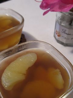 割引きジュースで簡単ゼリー-レシピのメイン写真