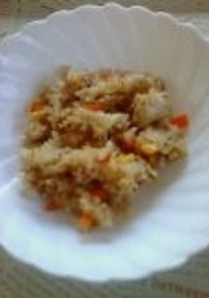 チキンカレーピラフ-レシピのメイン写真