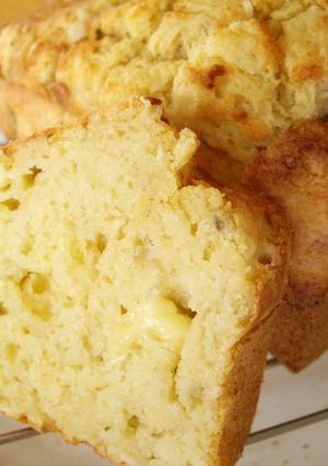 お豆腐バナナチーズパウンド-レシピのメイン写真