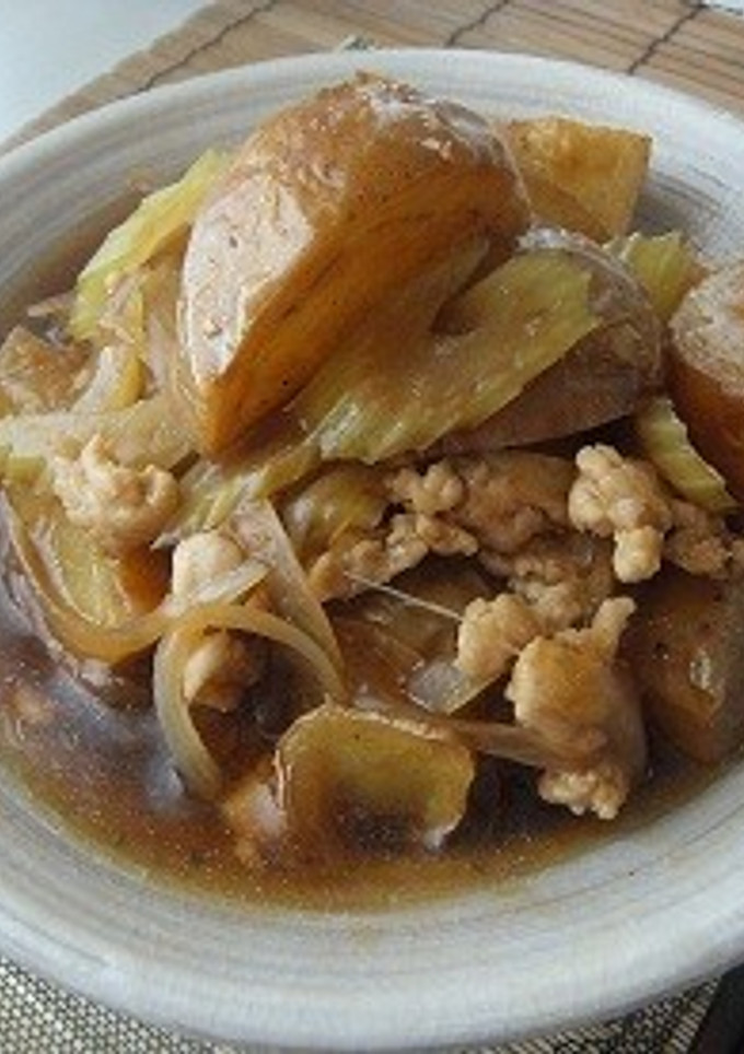 ジャガイモの揚げ煮-レシピのメイン写真