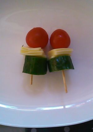 プチサラダ*お弁当に-レシピのメイン写真