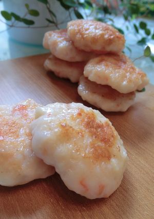 海老のﾌﾜﾌﾜ焼き-レシピのメイン写真