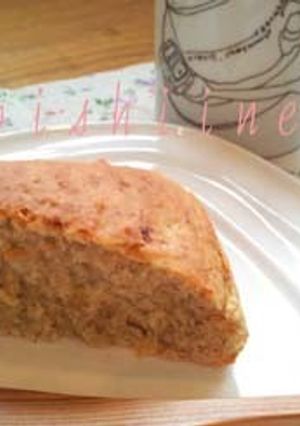 卵、乳製品、白砂糖なしのバナナケーキ-レシピのメイン写真