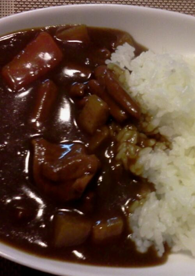 とろとろもつ煮込みカレー♪-レシピのメイン写真