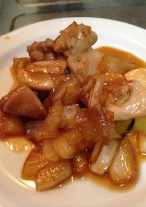 焼肉のタレで簡単☆照り焼き-レシピのメイン写真