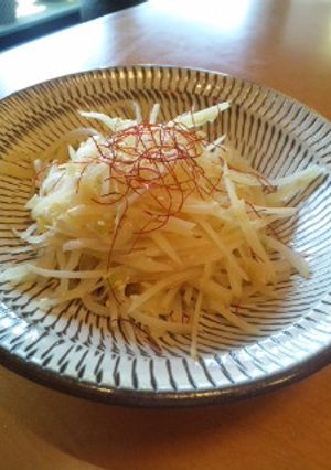 シャキポテきんぴら（中華バージョン）-レシピのメイン写真