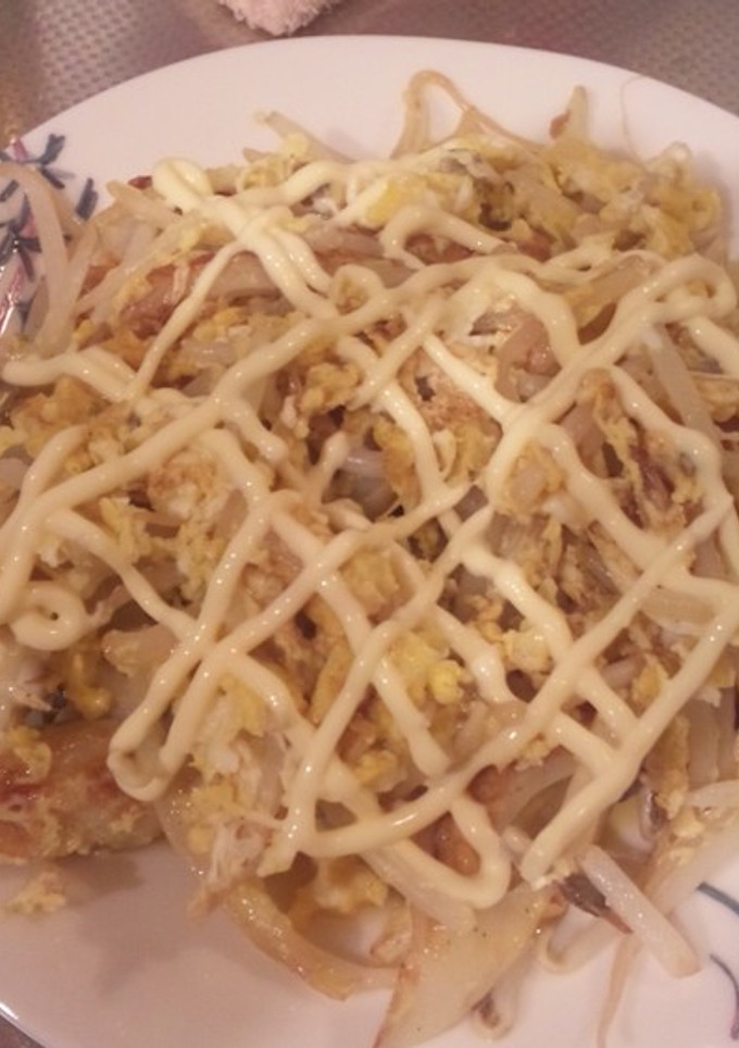 超簡単！！シャキシャキもやしとちくわ炒め-レシピのメイン写真