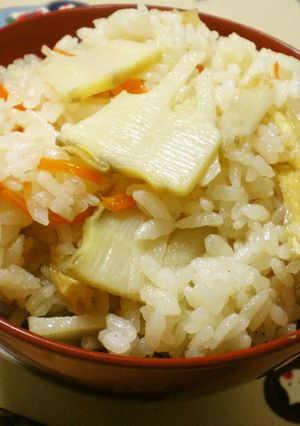 『シャキうま~♪』竹の子炊き込み飯-レシピのメイン写真