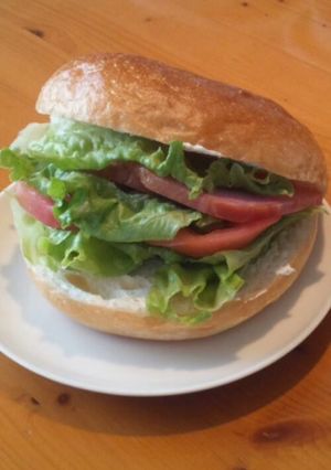 クリームチーズのベーグルサンド-レシピのメイン写真