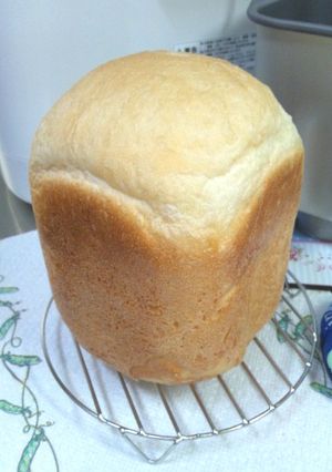 HB☆塩麹でノンオイル＊もちふわ＊食パン-レシピのメイン写真