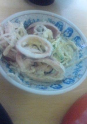 プチプチいかサラダ-レシピのメイン写真