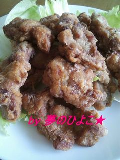 どんな人も美味しく出来る♪鶏から揚げ-レシピのメイン写真