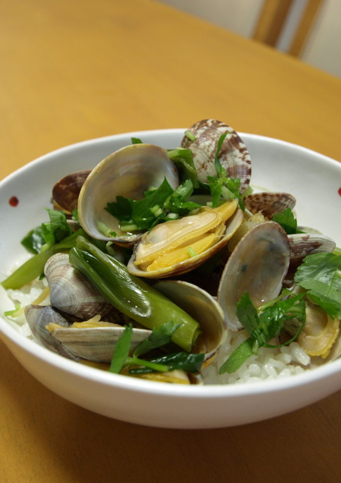 旨々♪あさり丼♪-レシピのメイン写真