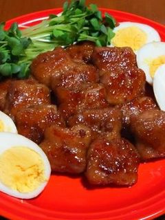 豚バラスライスでクルクル角煮-レシピのメイン写真
