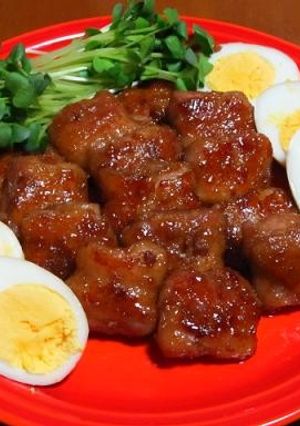 豚バラスライスでクルクル角煮-レシピのメイン写真