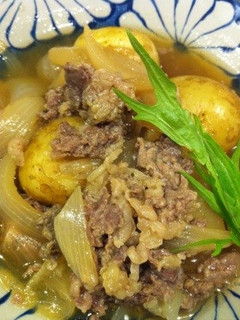 醤油麹☆肉じゃが-レシピのメイン写真